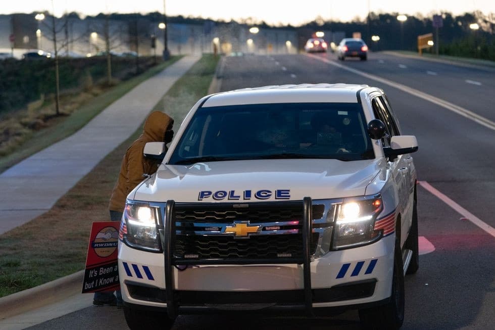 Alabama, EU, Tiroteo