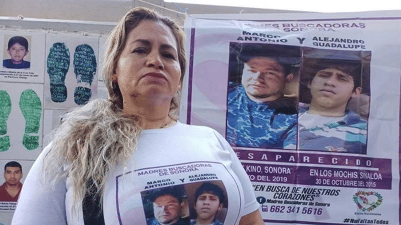 Ceci Flores, madre buscadora