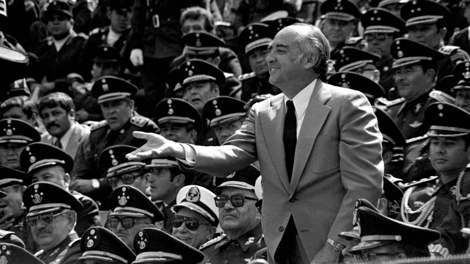 CIA, López Portillo