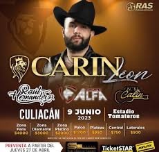 Carin León, Culiacán