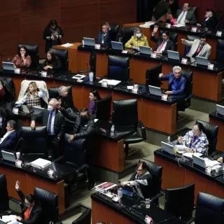 pleno del senado, Reforma Laboral