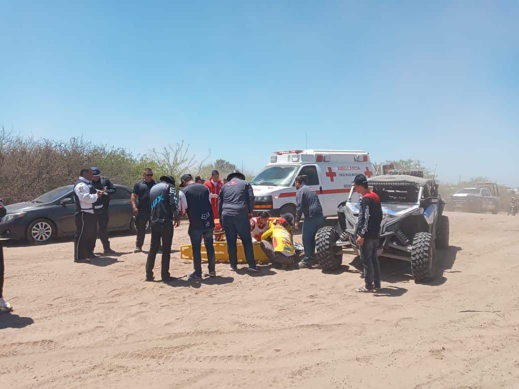 accidente, Guasave, Menor