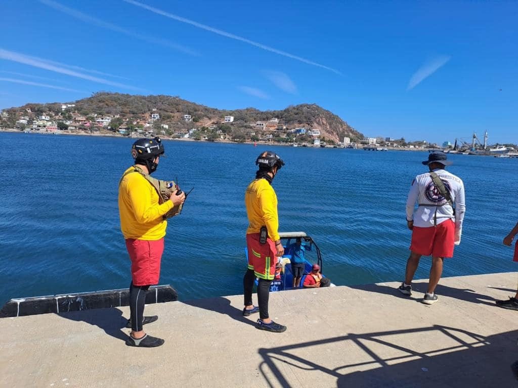 accidente, avioneta, bebé, Mazatlán