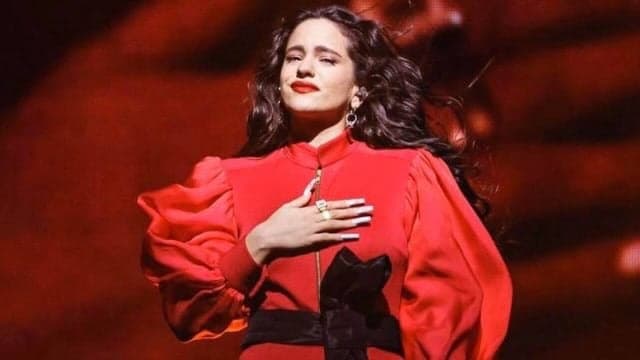 CDMX, Concierto, música, Rosalía, zocalo