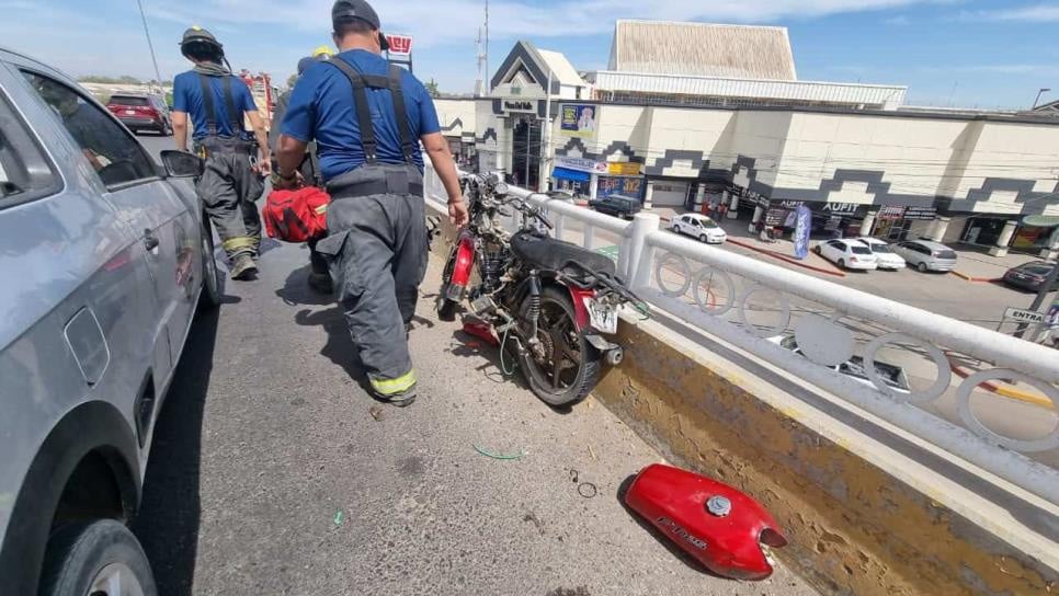 accidente, Culiacán, motociclista