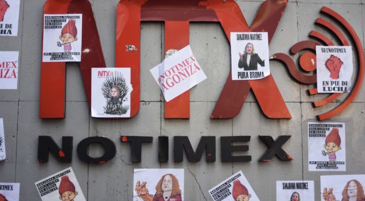 Agencia de noticias, México, NOTIMEX