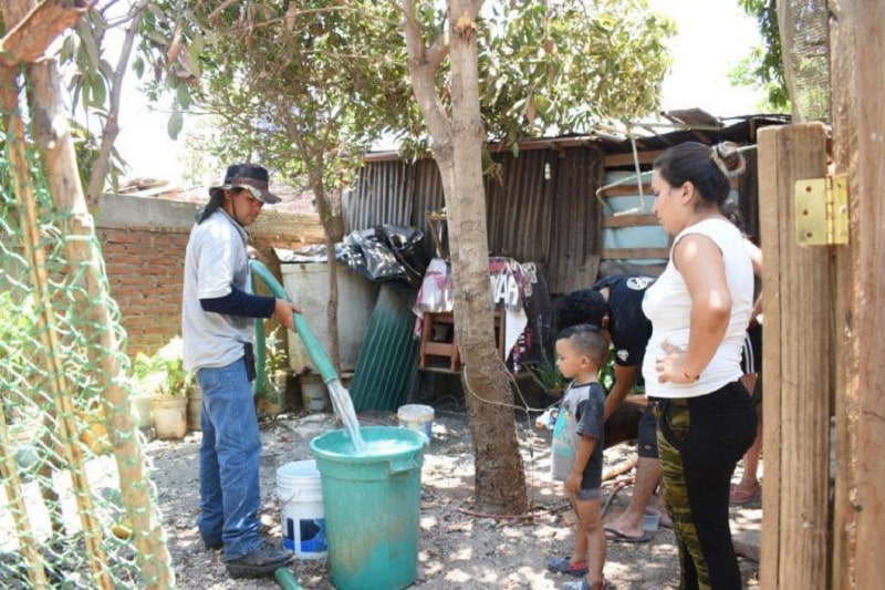 Badiraguato, Culiacán, sequía