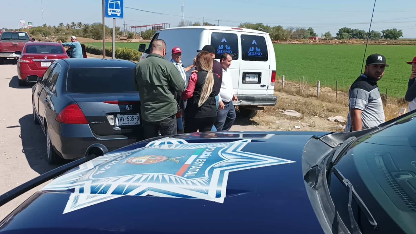 El Serrano, Fosa séptica, Guasave