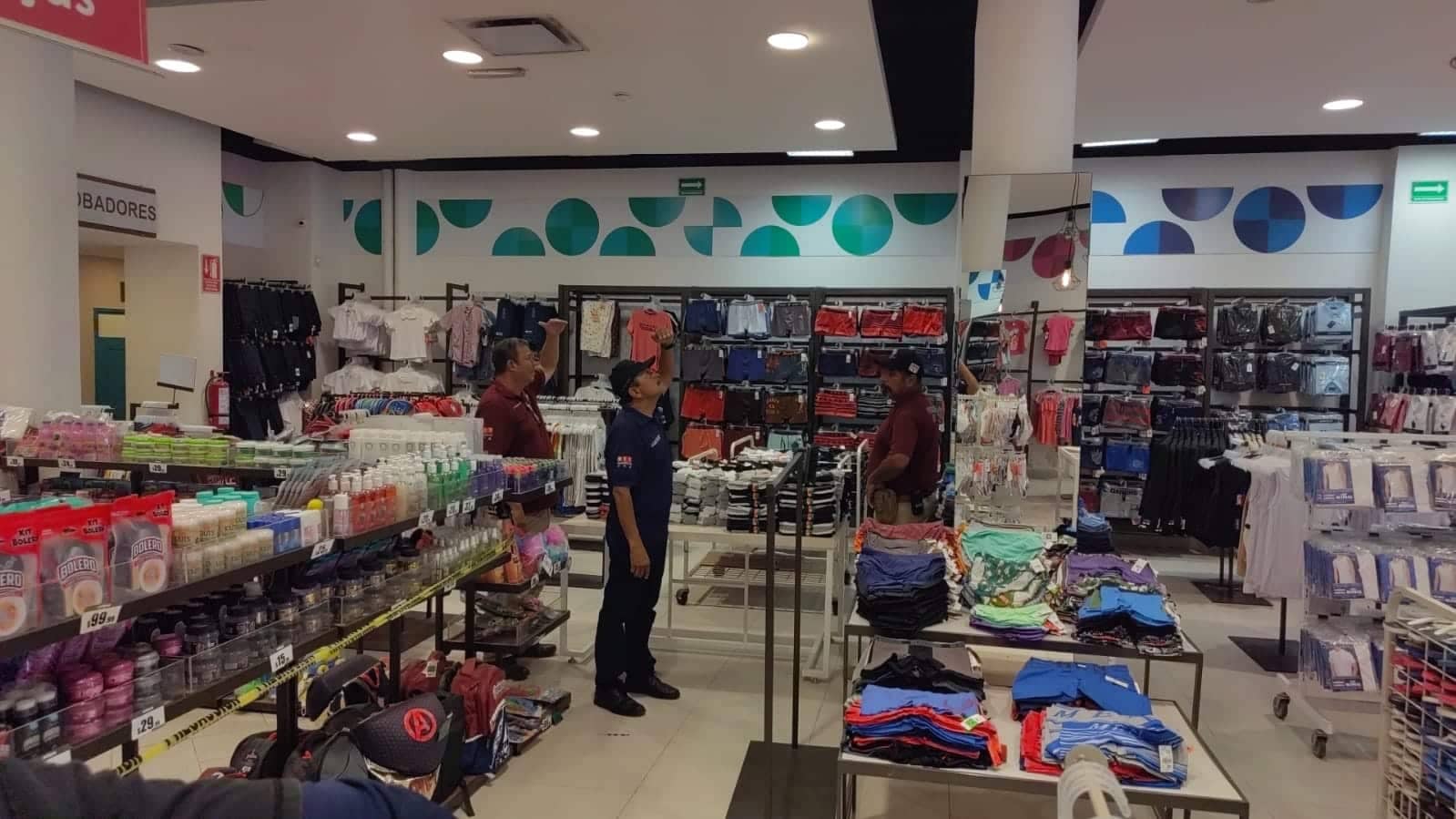 ahome, derrumbe, Los Mochis, tienda