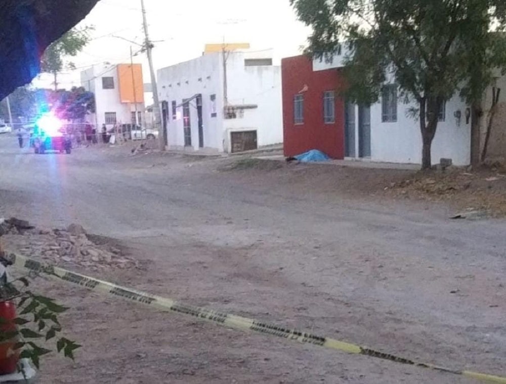 Asesinado, Culiacán, joven