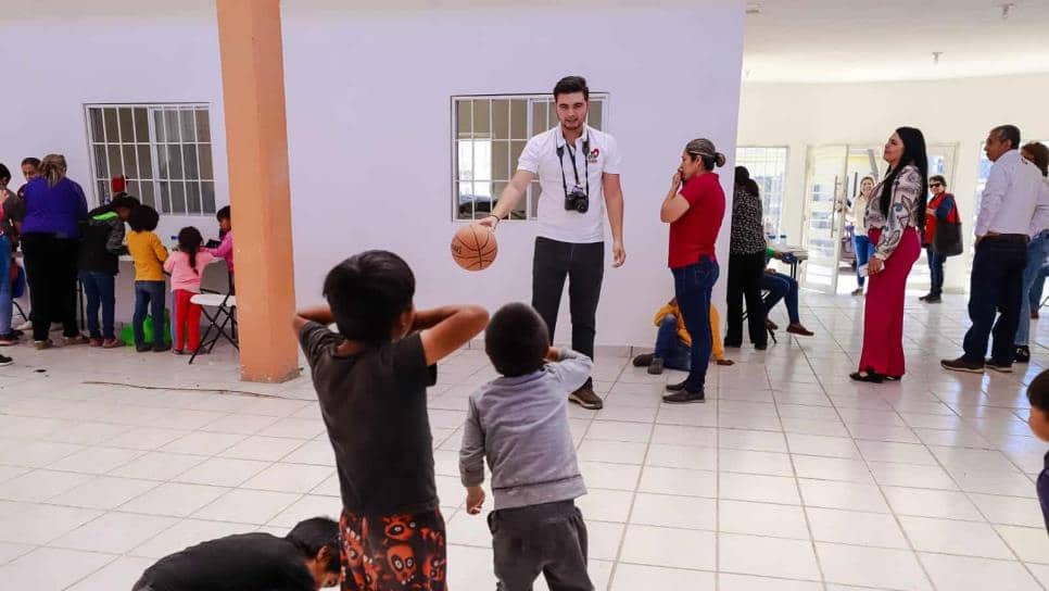 Guasave, niños, refugio