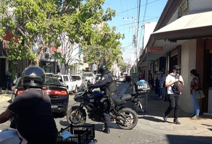 Asalto, Centro, Culiacán, Hombre, Sinaloa