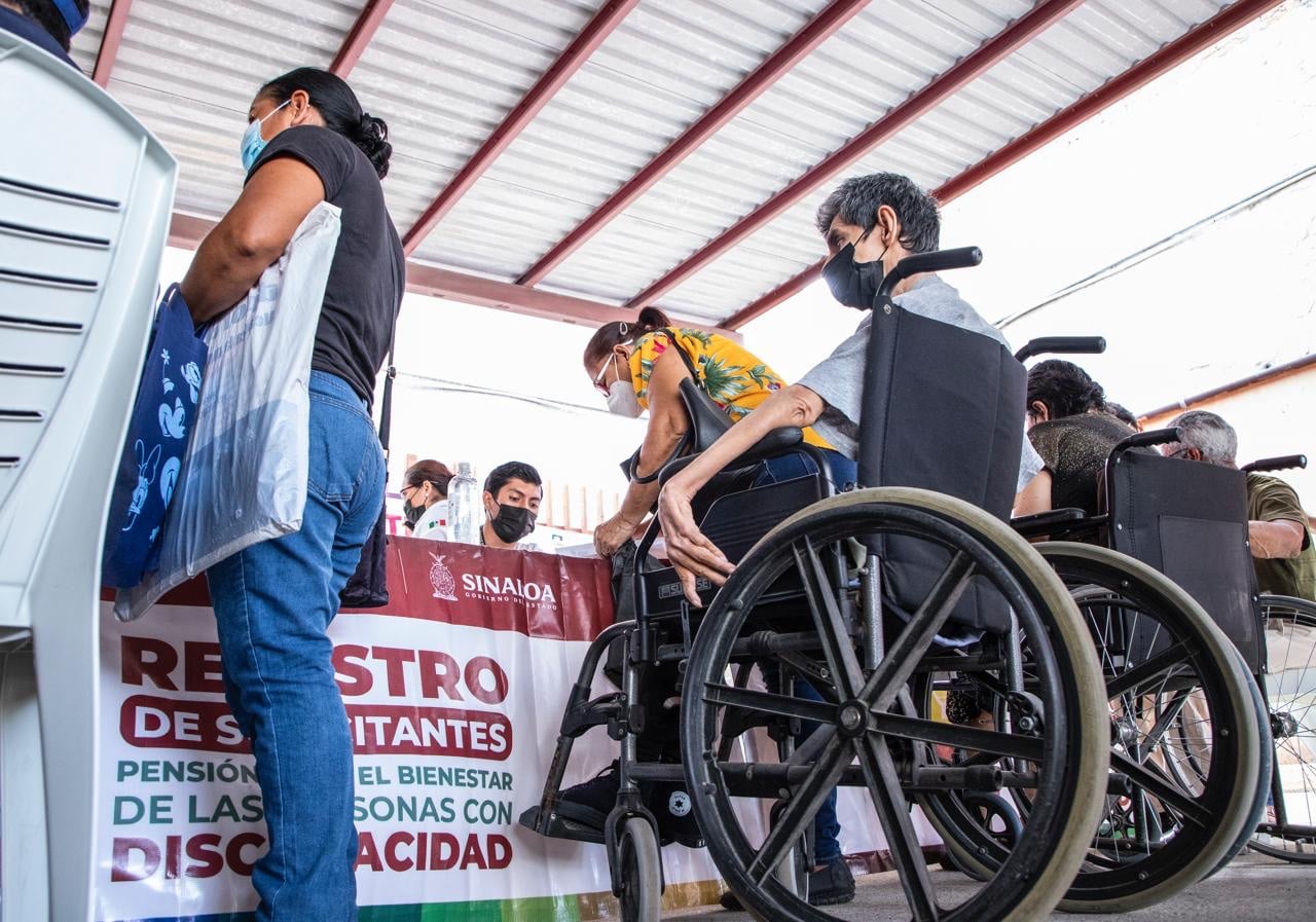 discapacidad, Pensiones, Sinaloa