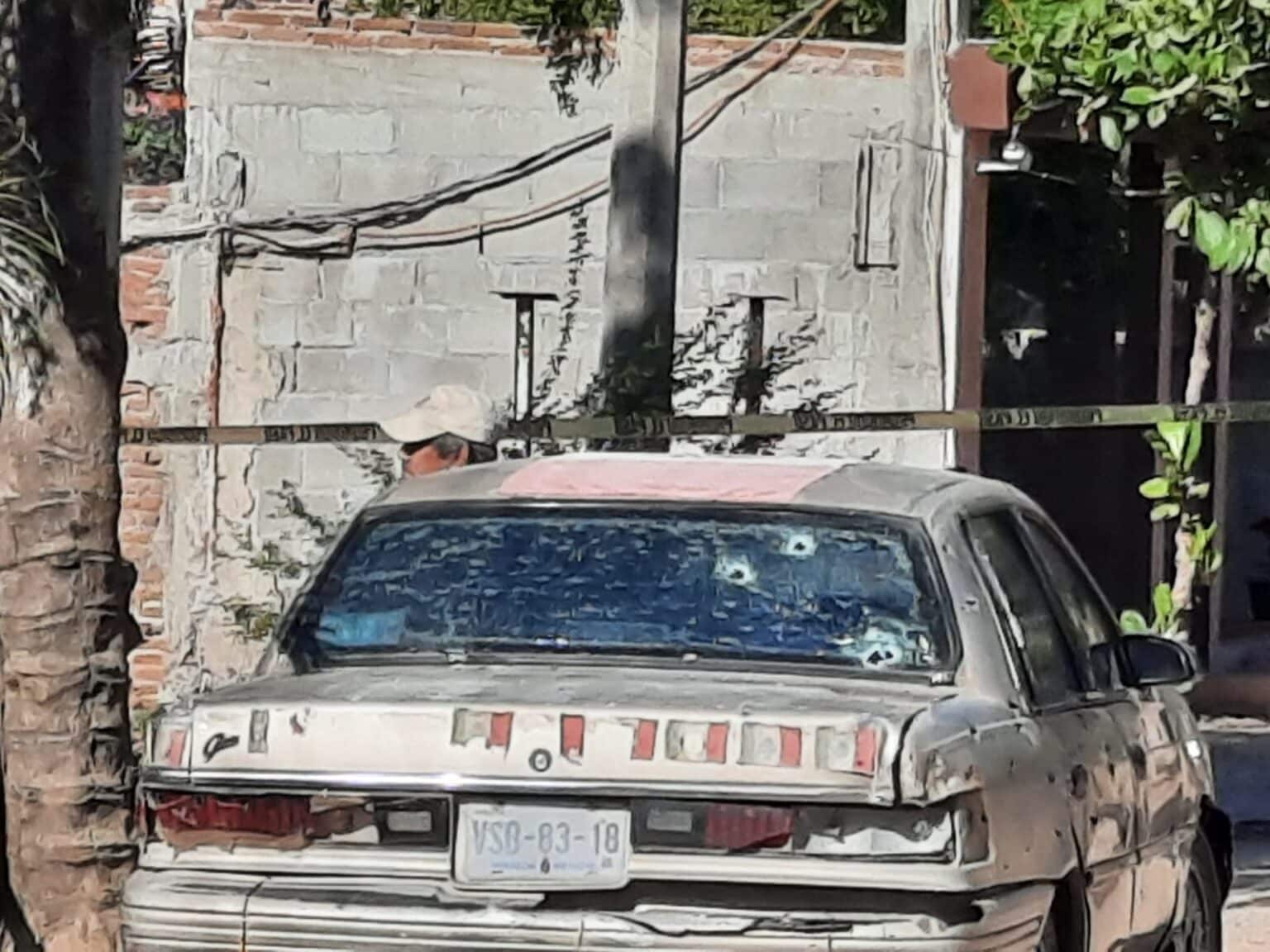 ataque, balazos, carro, Culiacán