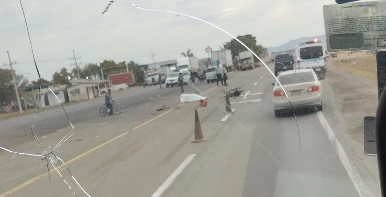 accidente, Hombre, México 15, Sinaloa