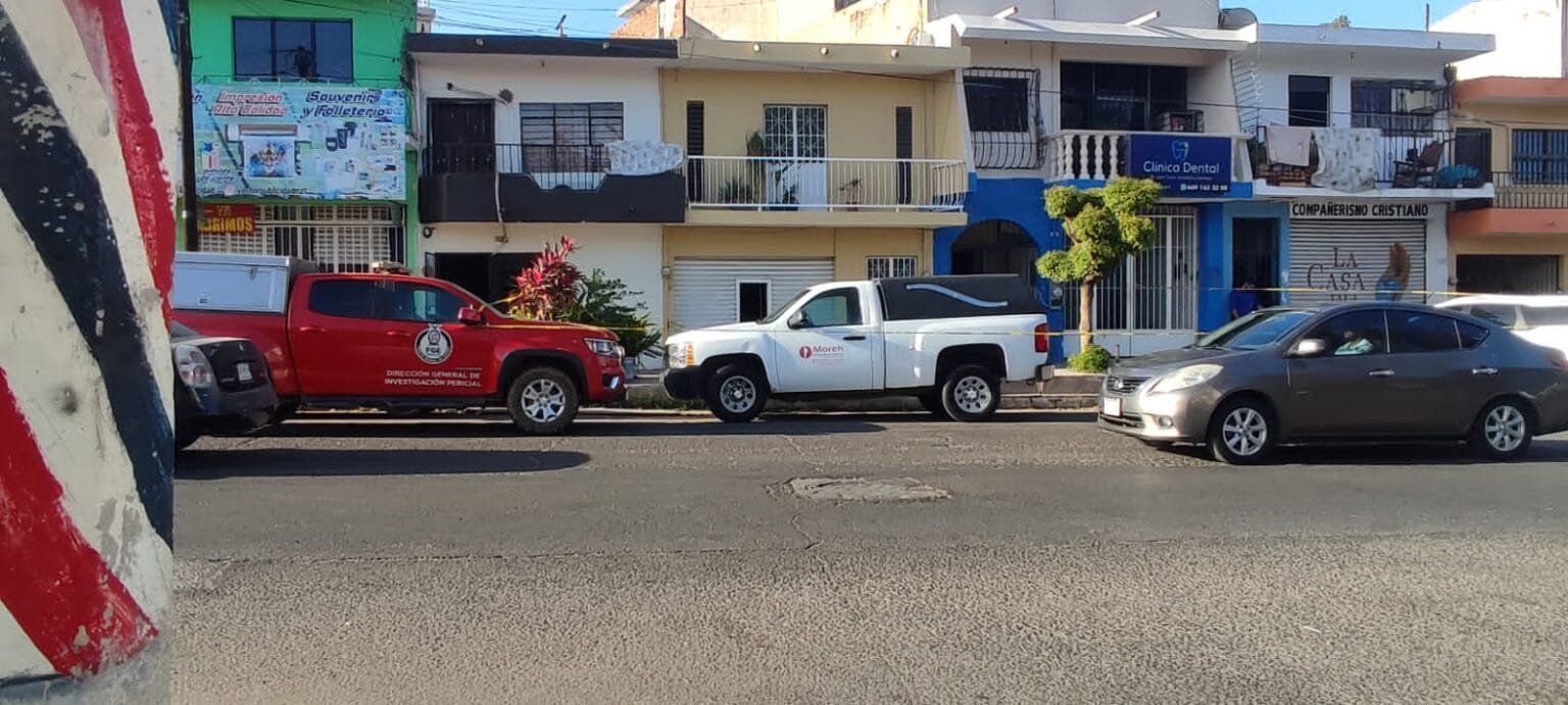 Mazatlán, muerte, mujer, Robó