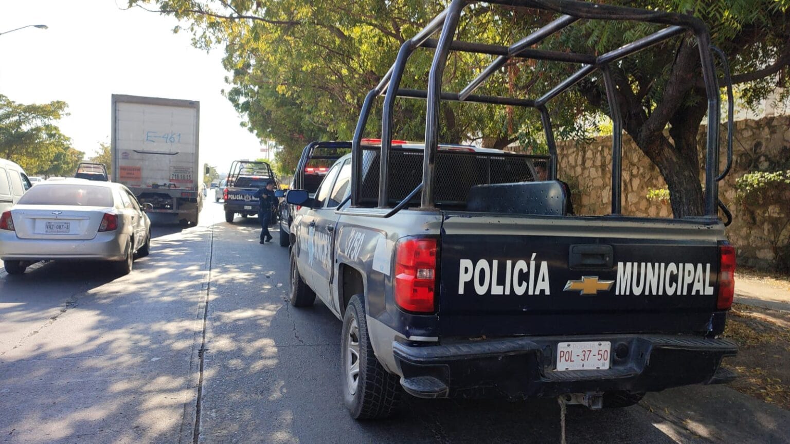 accidente, automóvil, Mazatlán