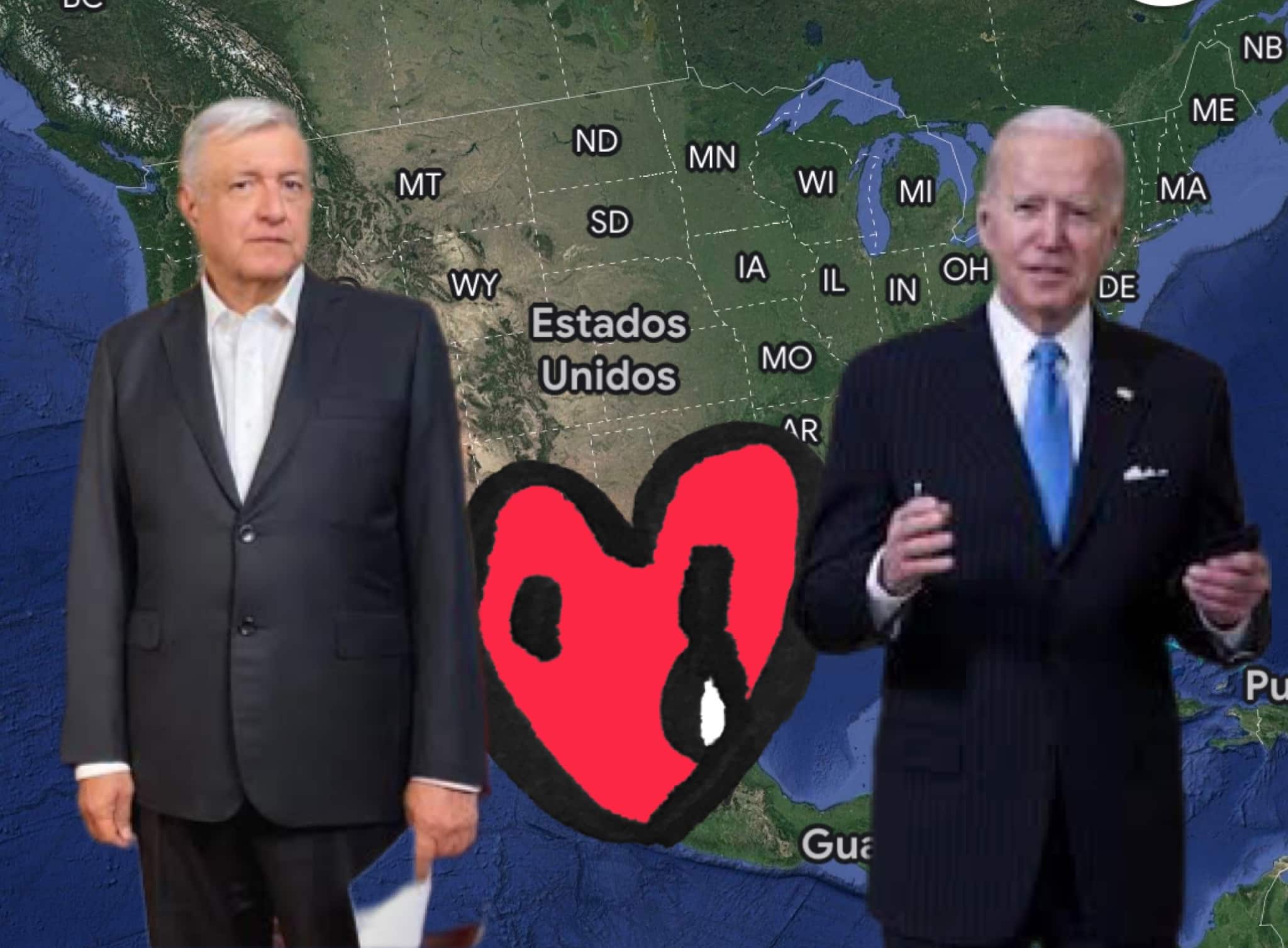 EUA, México, relacion