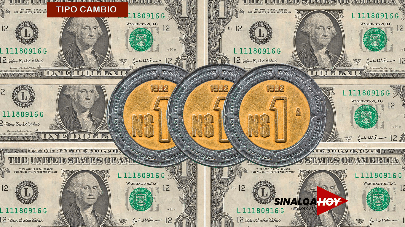 dólar a peso mexicano