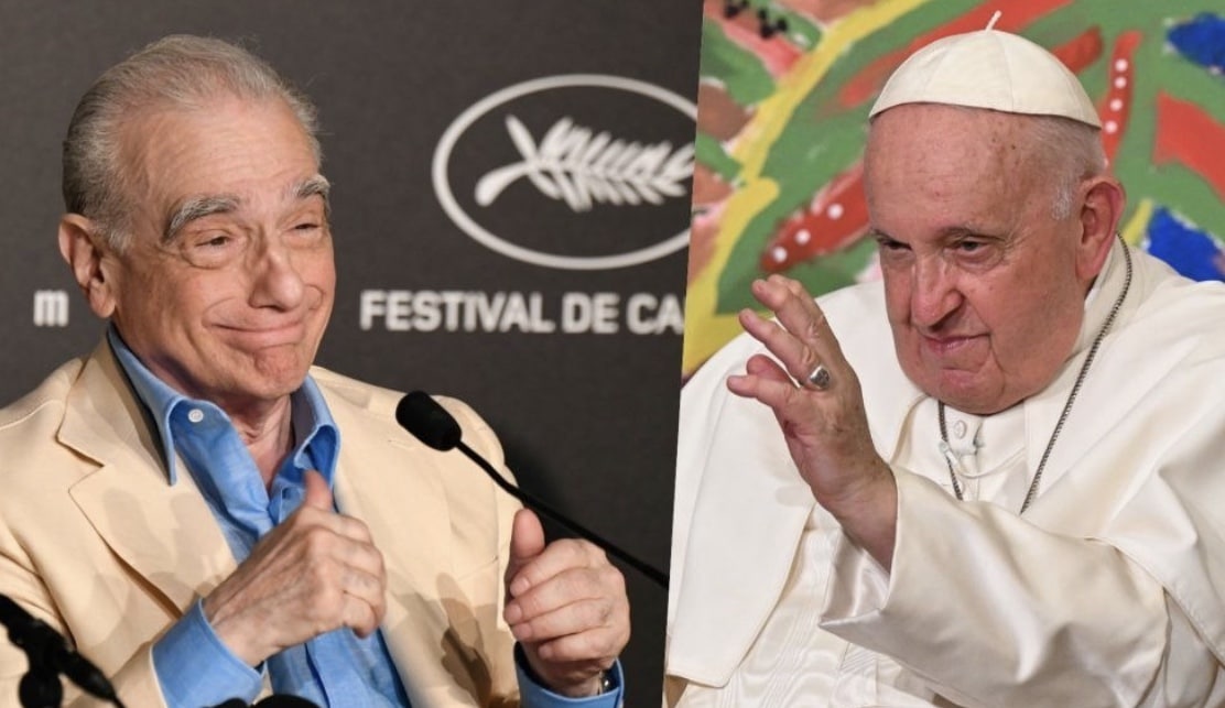 CINE, Jesus, Martin Scorsese, papa Francisco, religión