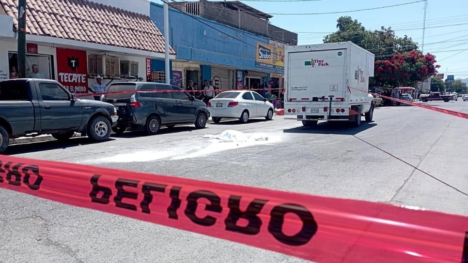 accidente, Guamúchil, mujer, Sinaloa