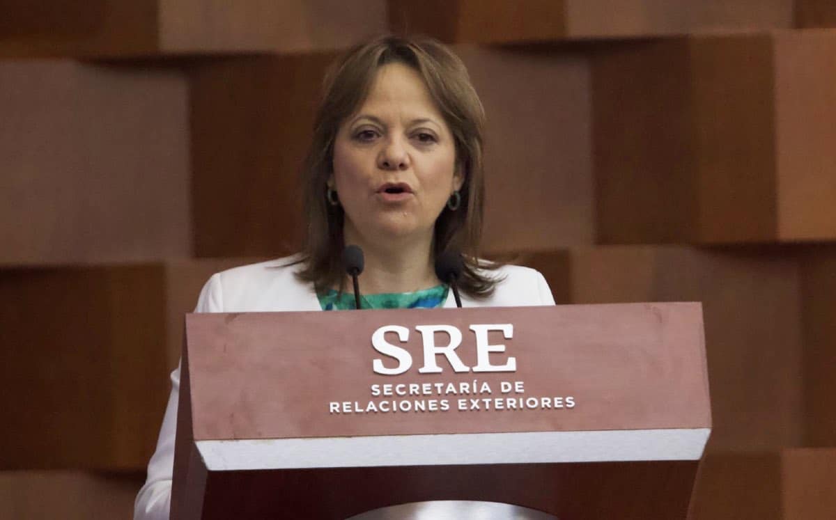 Martha Delgado, renuncia, SRE