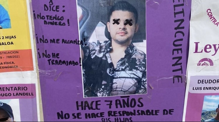 Deudores Alimentarios, Ley Sabina