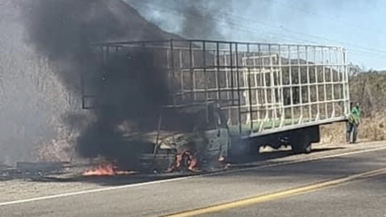 Incendio Mocorito, Mocorito