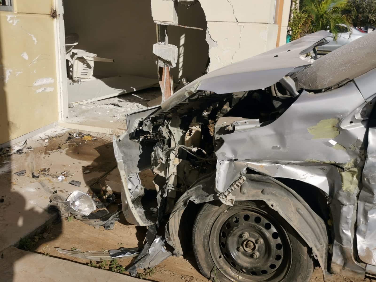 accidente, Los Mochis