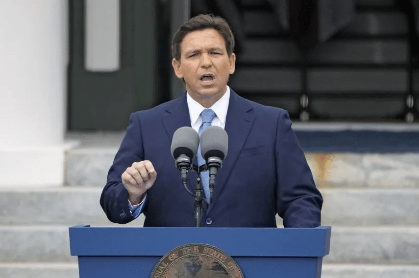 Miami, migrantes, Ron DeSantis