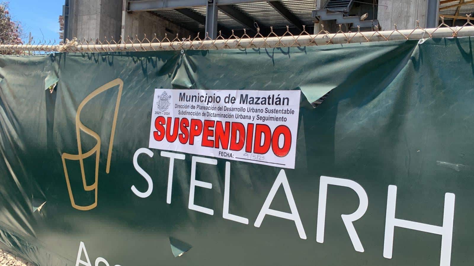 Mazatlán, Obra Suspendida