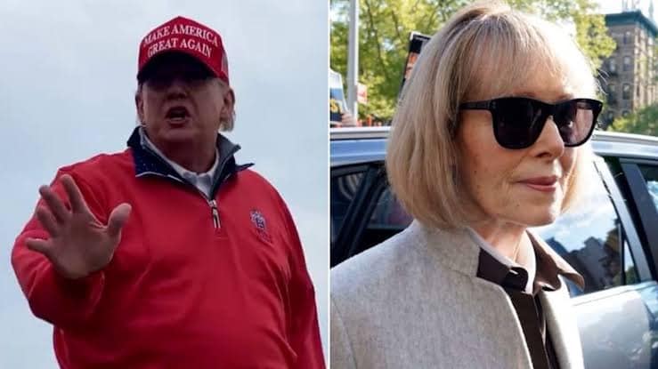 Donald Trump, E. Jena Carroll