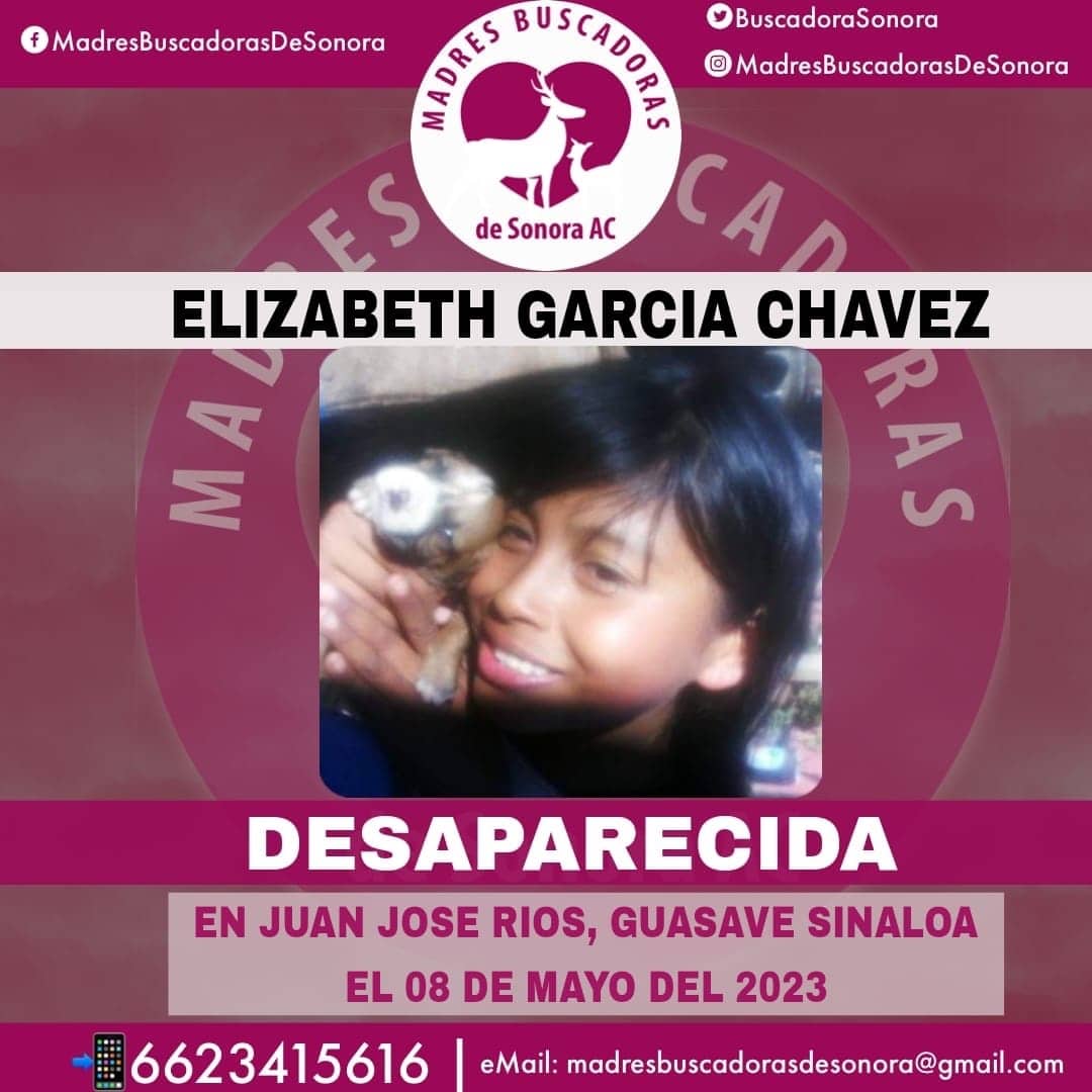 Desaparecida, Guasave, JJR
