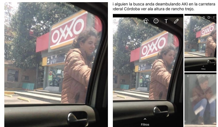 Desaparecida, Glorimar, veracruz