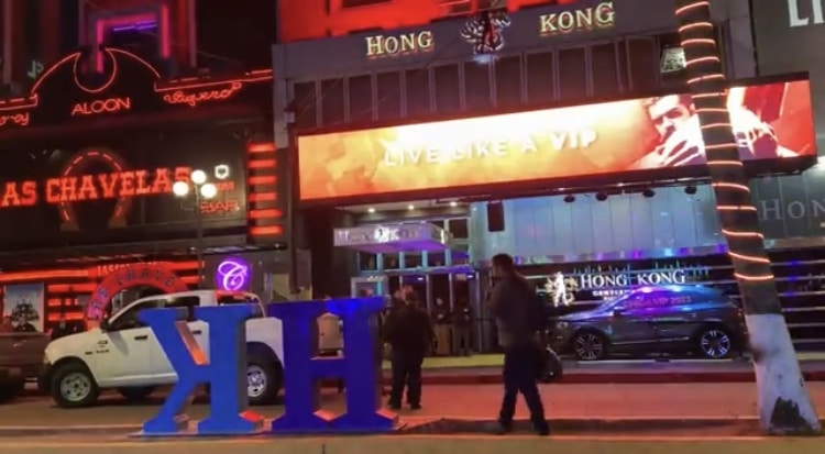 Hong Kong, Table Dance, TIJUANA