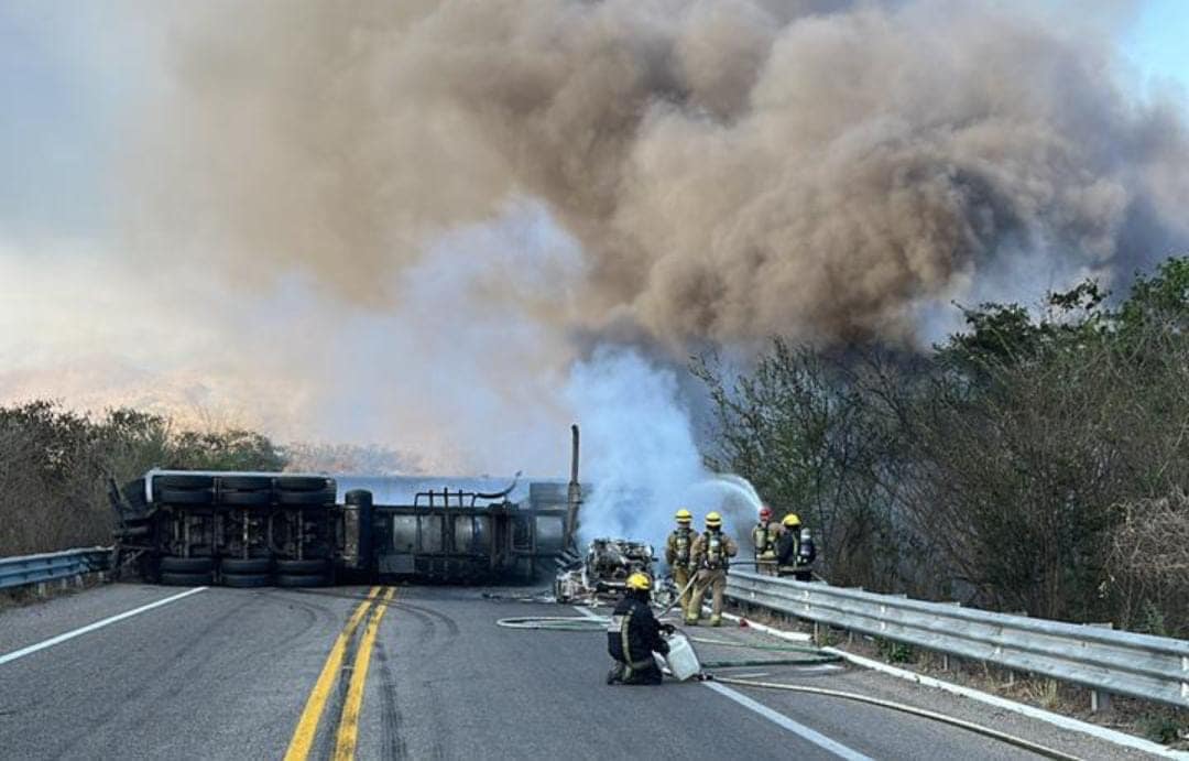 accidente, Mazatlán, pipa