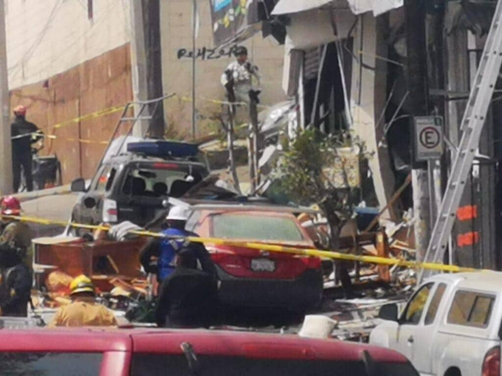 Explosión Tijuana, TIJUANA