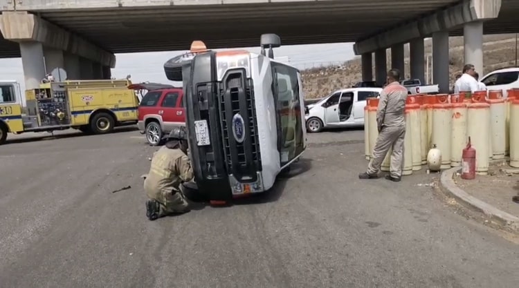 accidente, Los Mochis