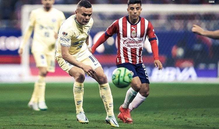 america, chivas, clásico