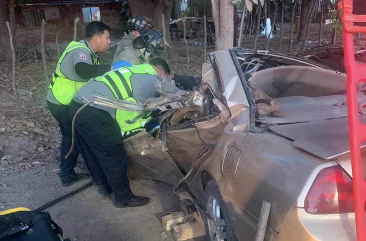 accidente, Mochis-Ahome