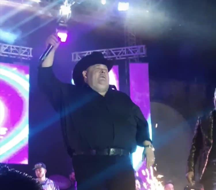 El Coyote, Feria ganadera, Mazatlán