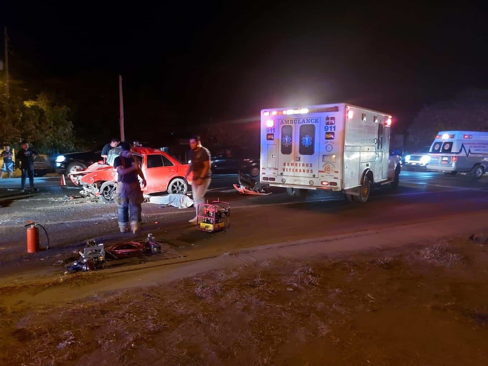 accidente Mazatlán, Choque, Mazatlán