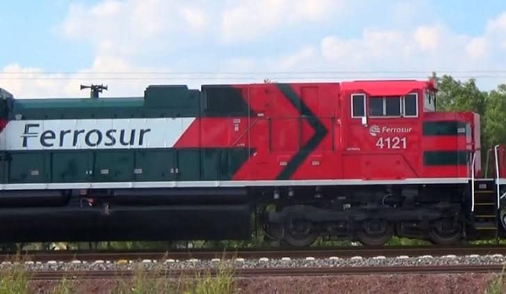 amlo, Ferrosur, Grupo México