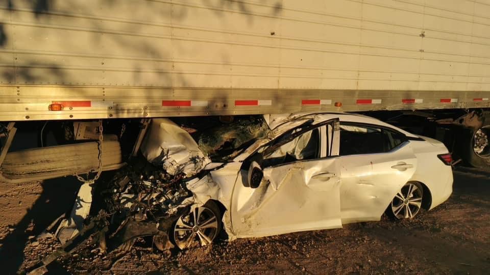 accidente Culiacán, Culiacán, prensados