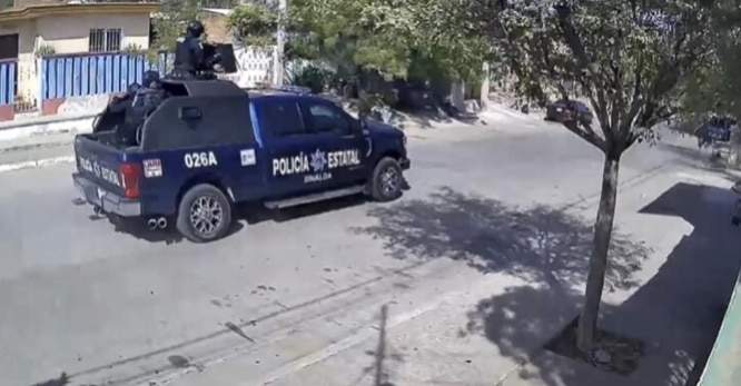 accidente Culiacán, Policía Estatal