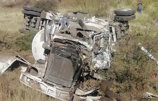 Culiacán, Volcadura