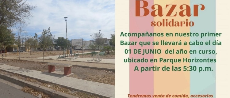 Bazar Solidario, Culiacán, Parque Horizontes