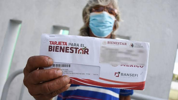 adultos mayores, México, Pensión Bienestar