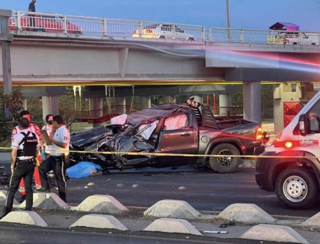 Culiacán, Volcadura