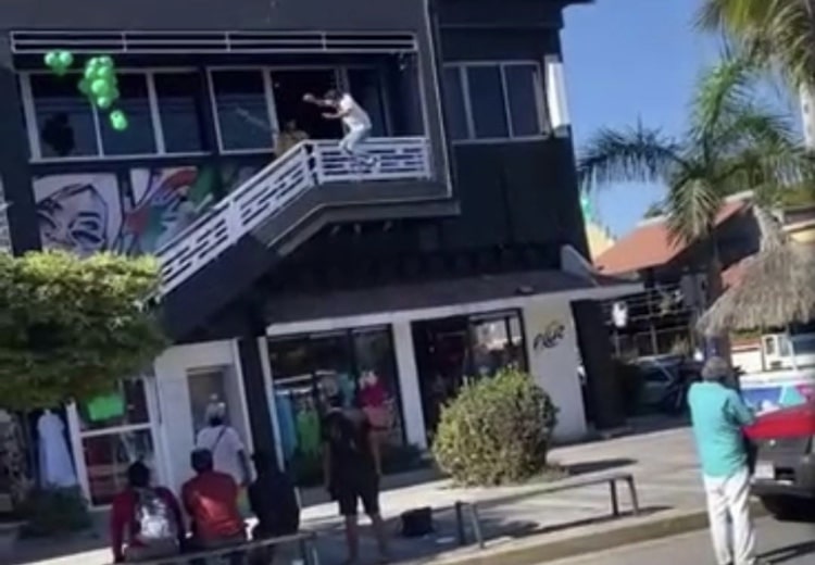 Mazatlán, Presunto ladrón, zona dorada